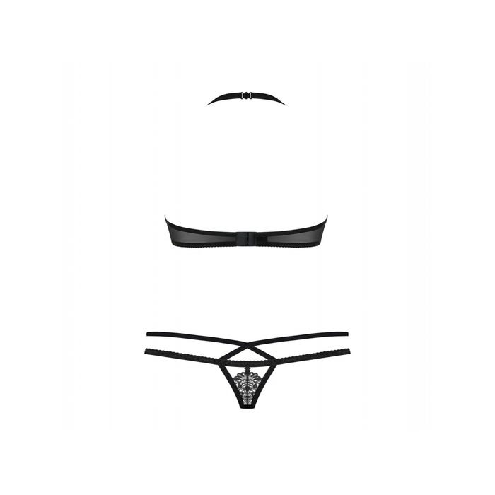 Ensemble 2 Pièces 838-SET-1 Noir