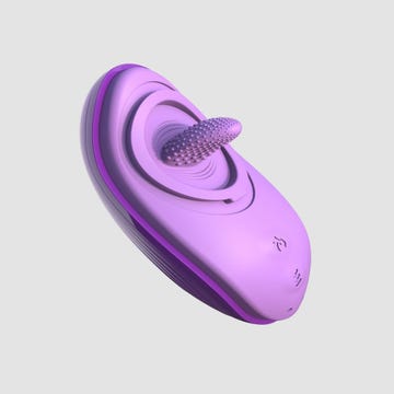 Stimulateur de Cunnilingus Fantasy For Her Her Silicone Fun Tongue