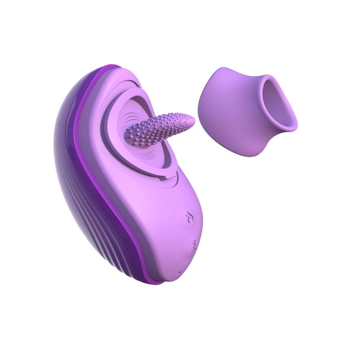 Stimulateur de Cunnilingus Fantasy For Her Her Silicone Fun Tongue