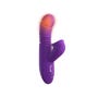 Stimulateur Rabbit Va-et-Vient Ultimate Thrusting Clit Stimulate-Her