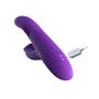 Stimulateur Rabbit Va-et-Vient Ultimate Thrusting Clit Stimulate-Her