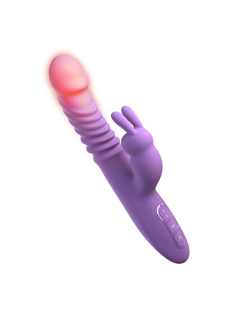 Stimulateur Rabbit Fantasy For Her Her Thrusting Silicone Rabbit