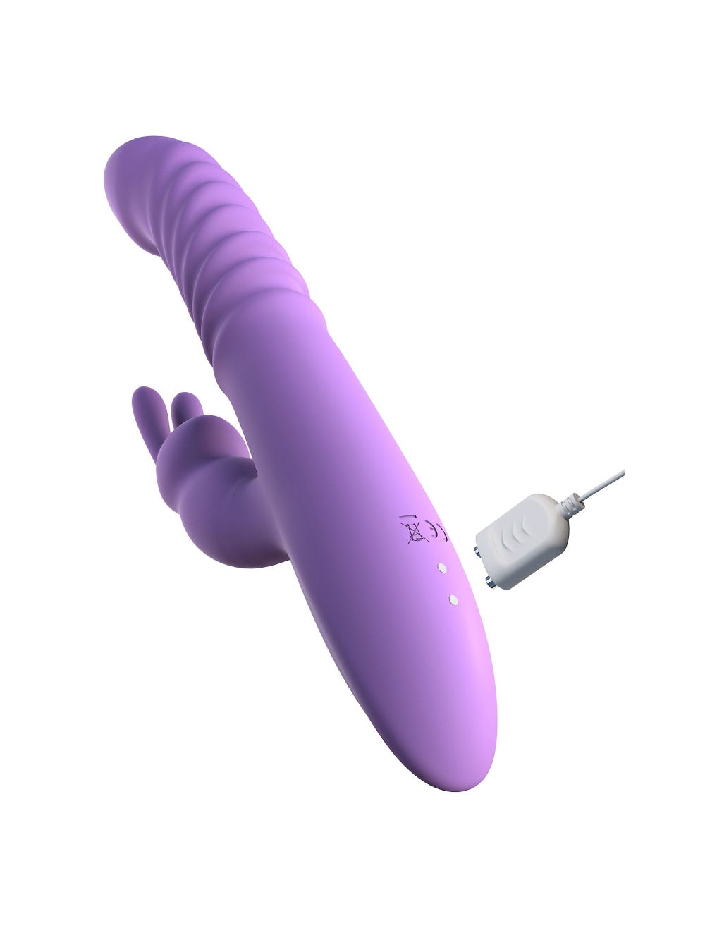Stimulateur Rabbit Fantasy For Her Her Thrusting Silicone Rabbit