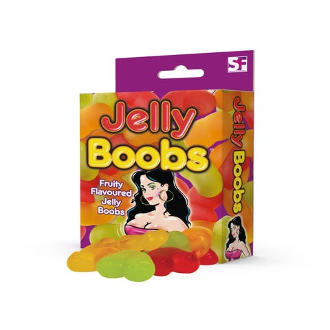 Bonbons Seins Jelly aux Fruits
