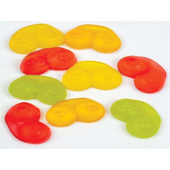 Bonbons Seins Jelly aux Fruits
