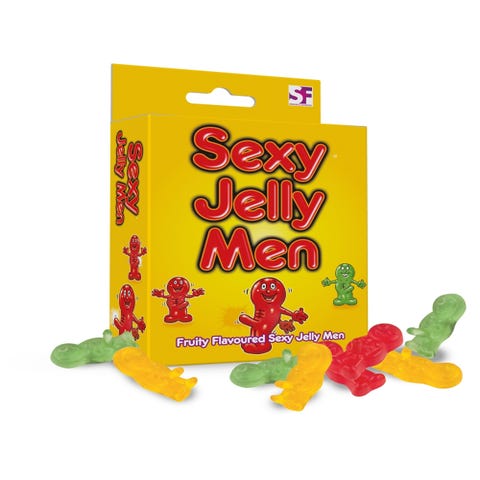Bonbons Sexy Jelly Men
