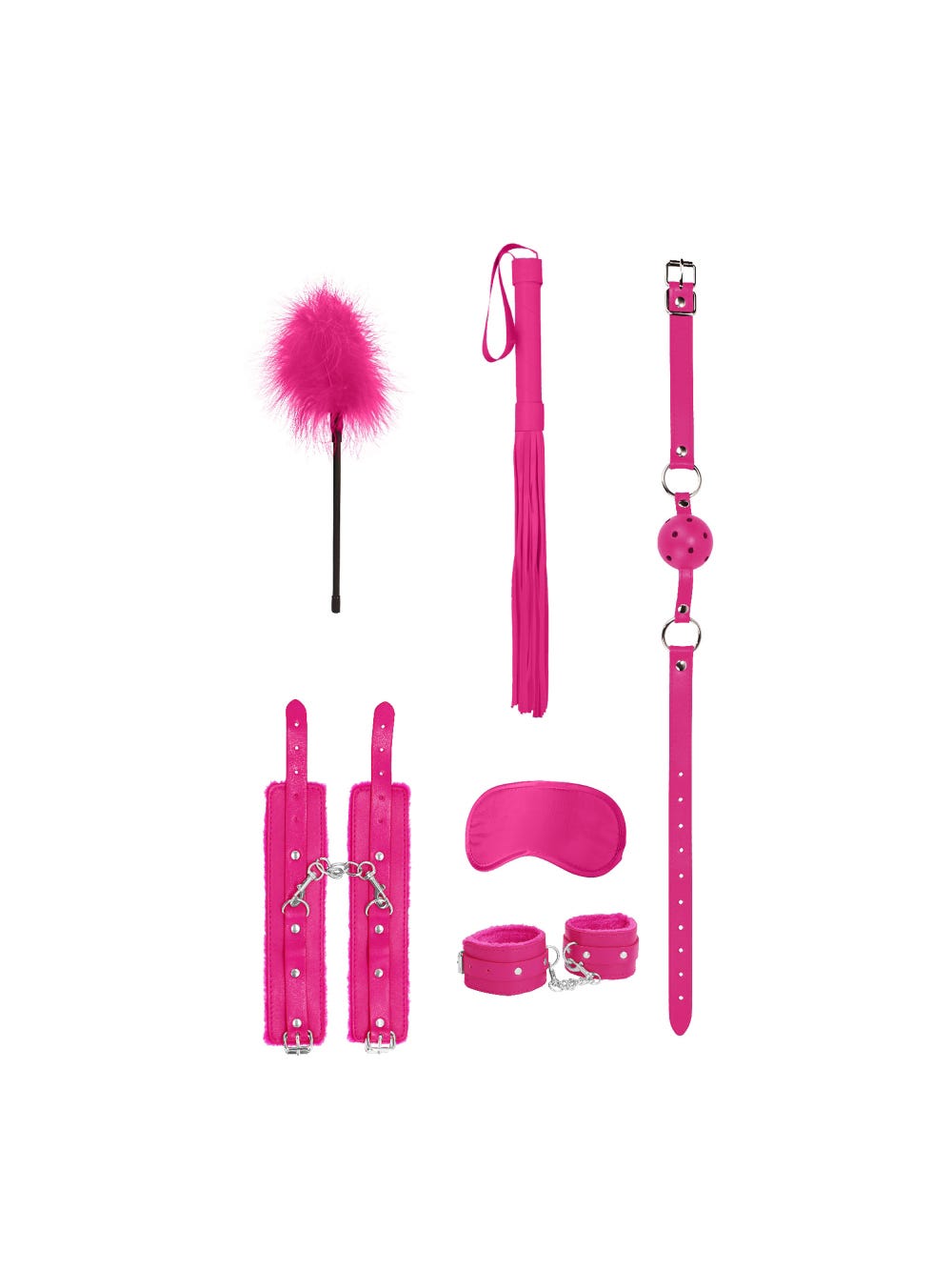 Kit Bondage Débutant 6 Pièces main product photo