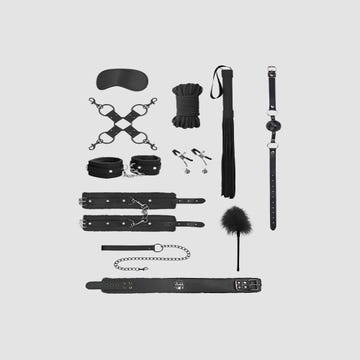 Kit Bondage Intermédiaire 10 Pièces
