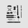 Kit Bondage Intermédiaire 10 Pièces