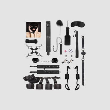 Kit Bondage Avancé 15 Pièces