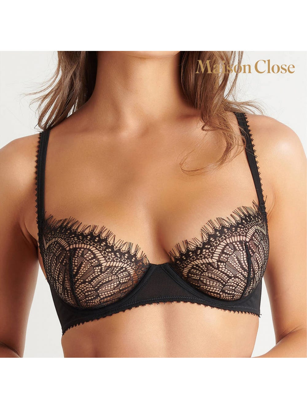 Soutien-Gorge Corbeille Accroche Coeur main product photo