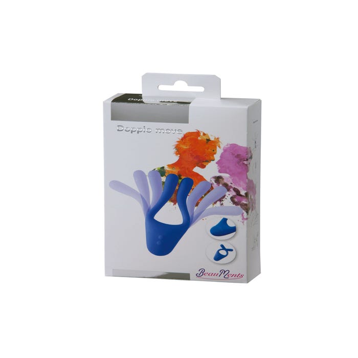 Stimulateur pour Couple Doppio Move
