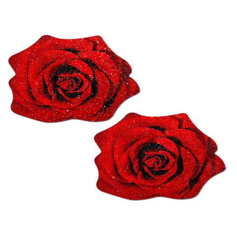 Caches-Seins Roses Rouges