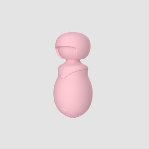 un vibromasseur MyPleasure Plus - Vibromasseur Rabbit effet Chauffant main image 0