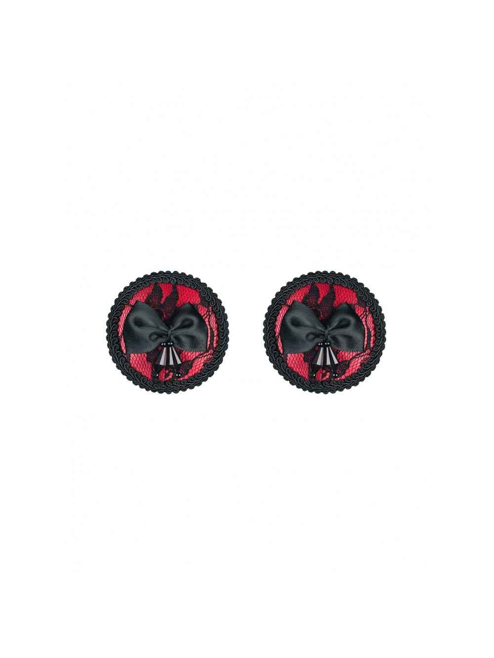 Nippies Megies Noirs & Rouges