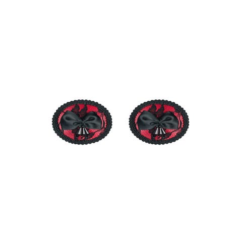 Nippies Megies Noirs & Rouges