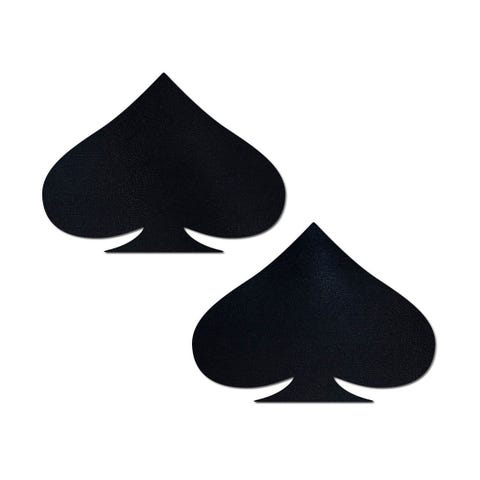 Caches-Seins Piques Noirs