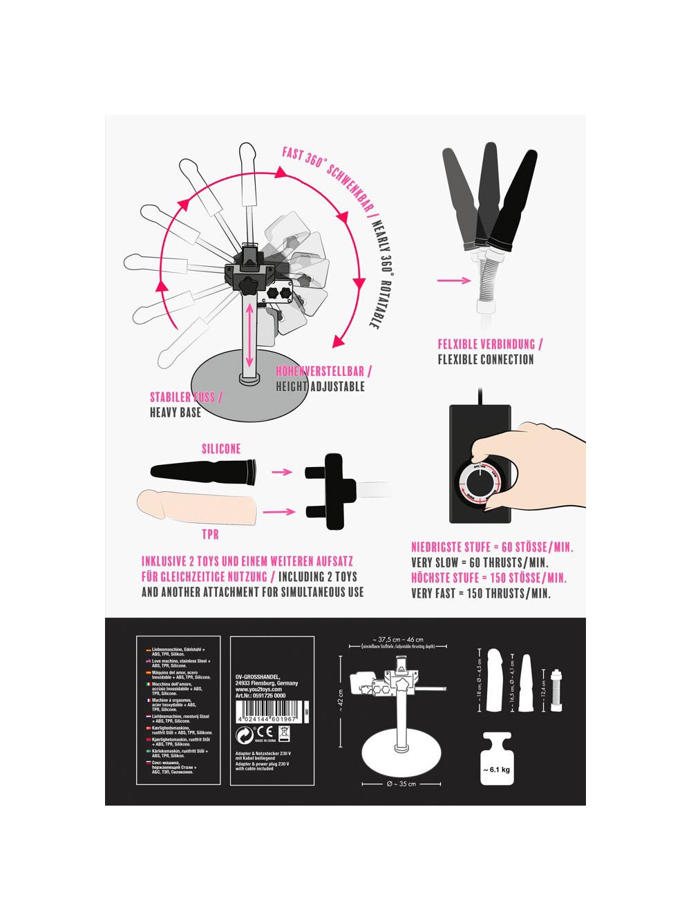 Sex Machine Big Bang Penetrator