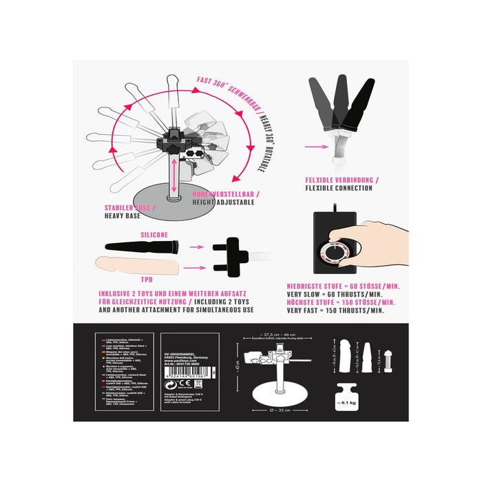 Sex Machine Big Bang Penetrator