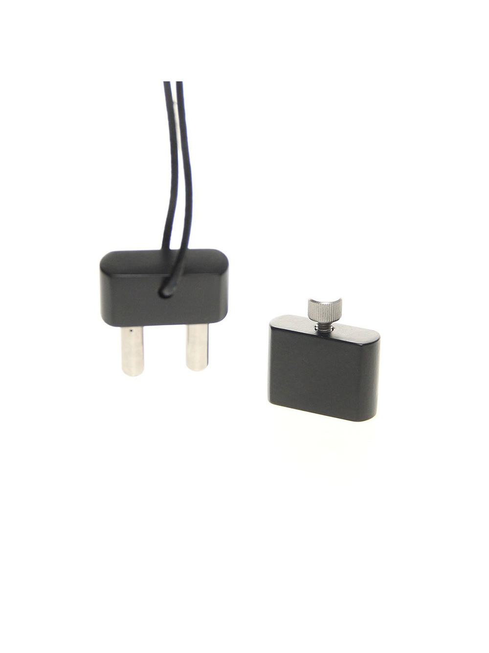 Double Inhalateur à Poppers en Acier