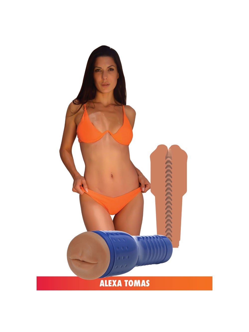 Masturbateur Alexa Tomas Bouche Superstar Mouth main product photo