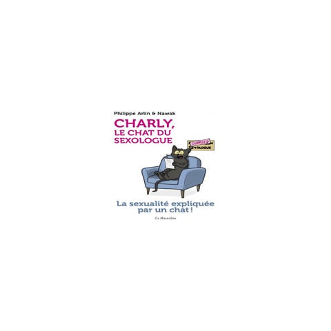 Charly, le chat du sexologue
