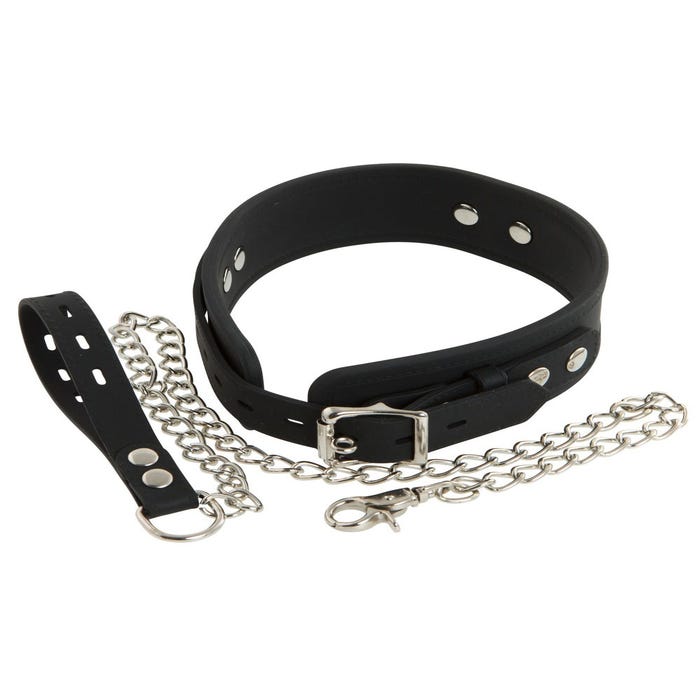 Collier & Laisse Silicone
