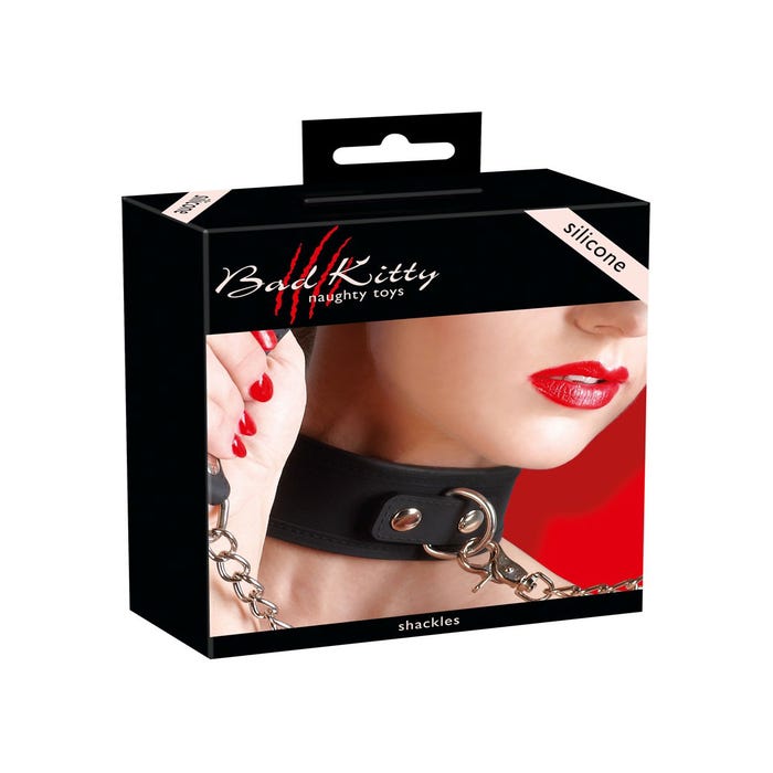 Collier & Laisse Silicone