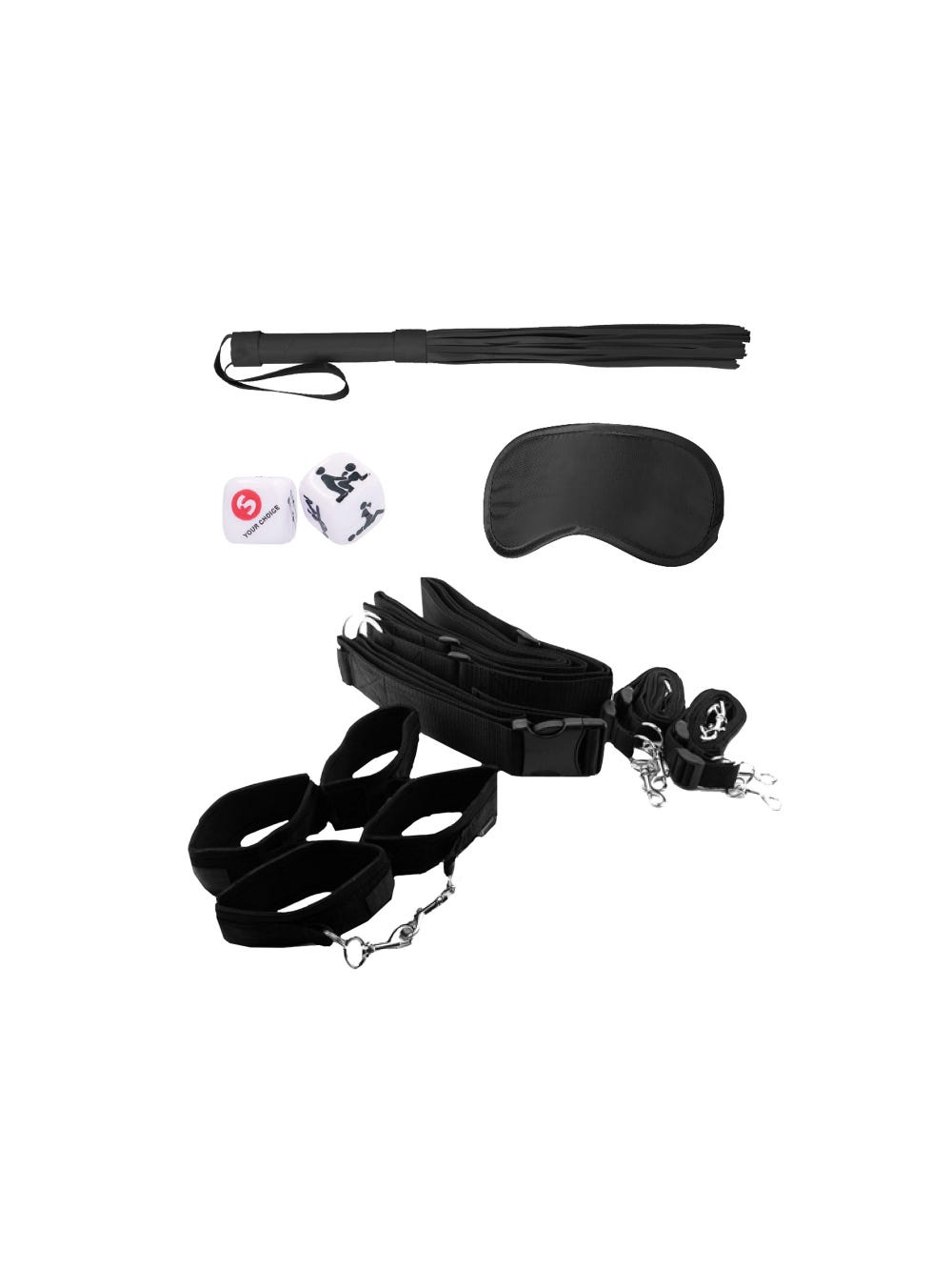 Kit d'Attaches de Lit Bondage Belt main product photo