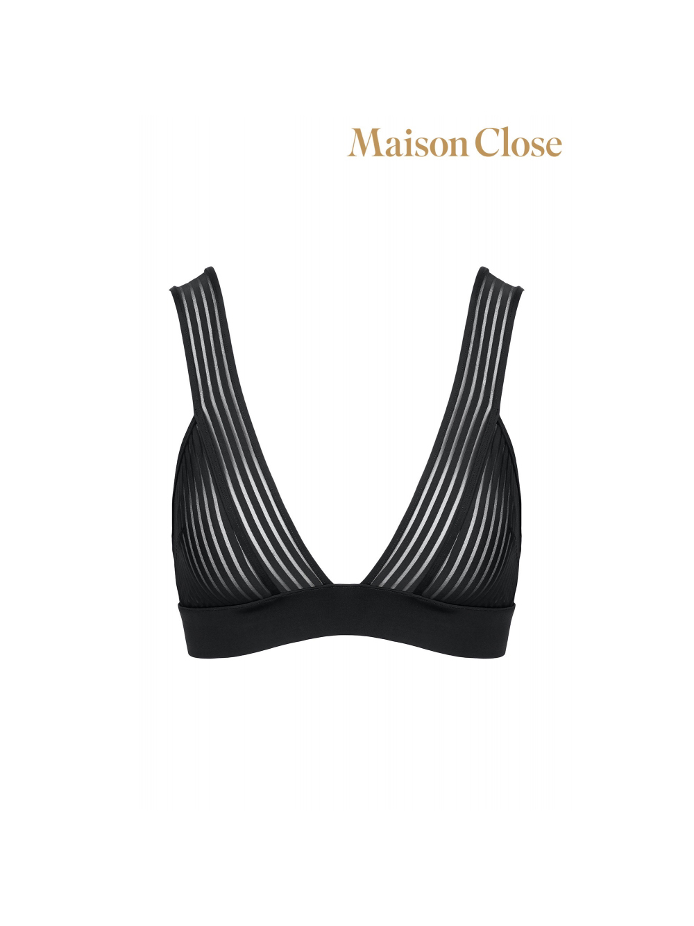 Soutien-Gorge Triangle Bande à Part