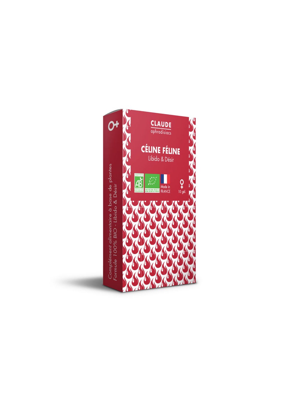 Aphrodisiaque Féminin Céline Féline BIO x10