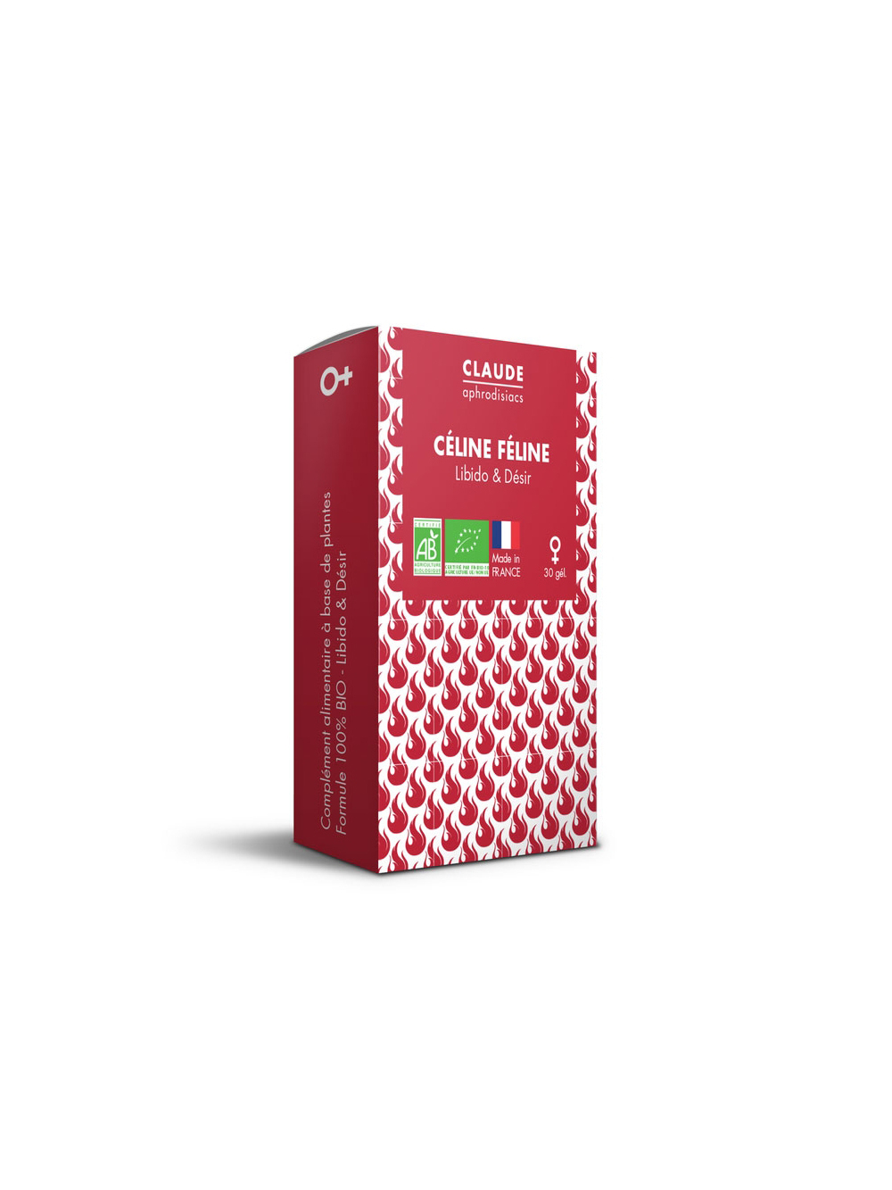 Aphrodisiaque Féminin Céline Féline BIO x30 main product photo