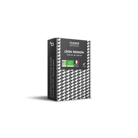 Développeur de Volume de Sperme Léon Frisson BIO x10