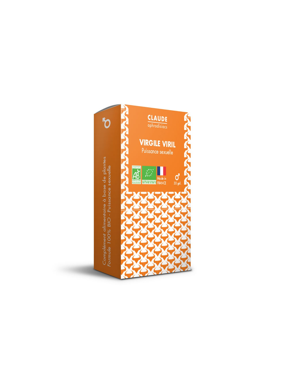 Aphrodisiaque Masculin Virgile Viril BIO x30 main product photo