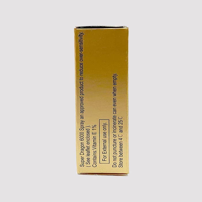 Spray retardant Super Dragon 6000 12 ml