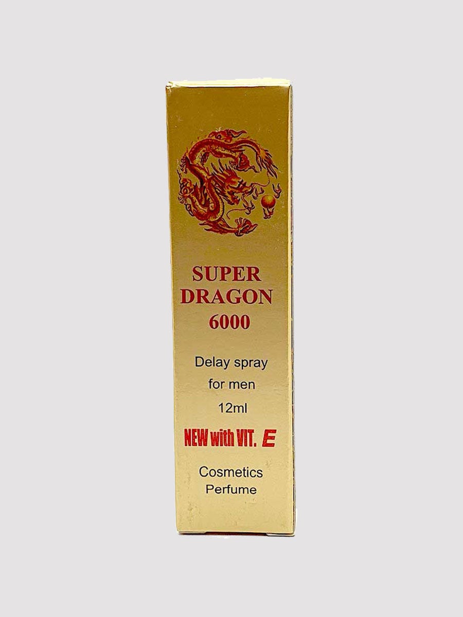 Spray Retardant 'Super Breathe Spray' - Retardateur D'éjaculation Avec Vitamine E - Fabriqué En France - Neuf