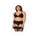 Ensemble Lolitte 3 Pièces Noir