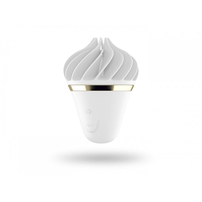Stimulateur Rotatif Satisfyer Sweet Treat blanc