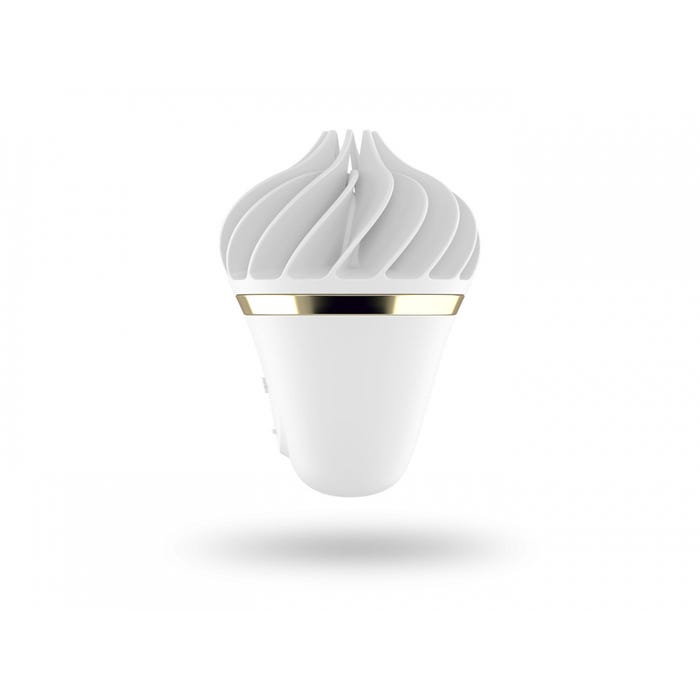 Stimulateur Rotatif Satisfyer Sweet Treat blanc