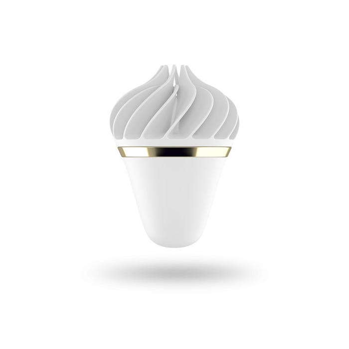 Stimulateur Rotatif Satisfyer Sweet Treat blanc