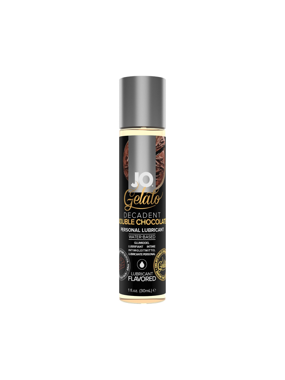 Lubrifiant Eau Gelato Double Chocolat Décadent 30 ml