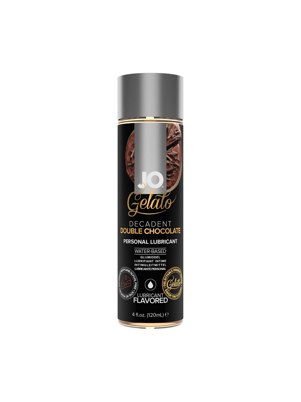 Lubrifiant Eau Gelato Double Chocolat Décadent 120 ml
