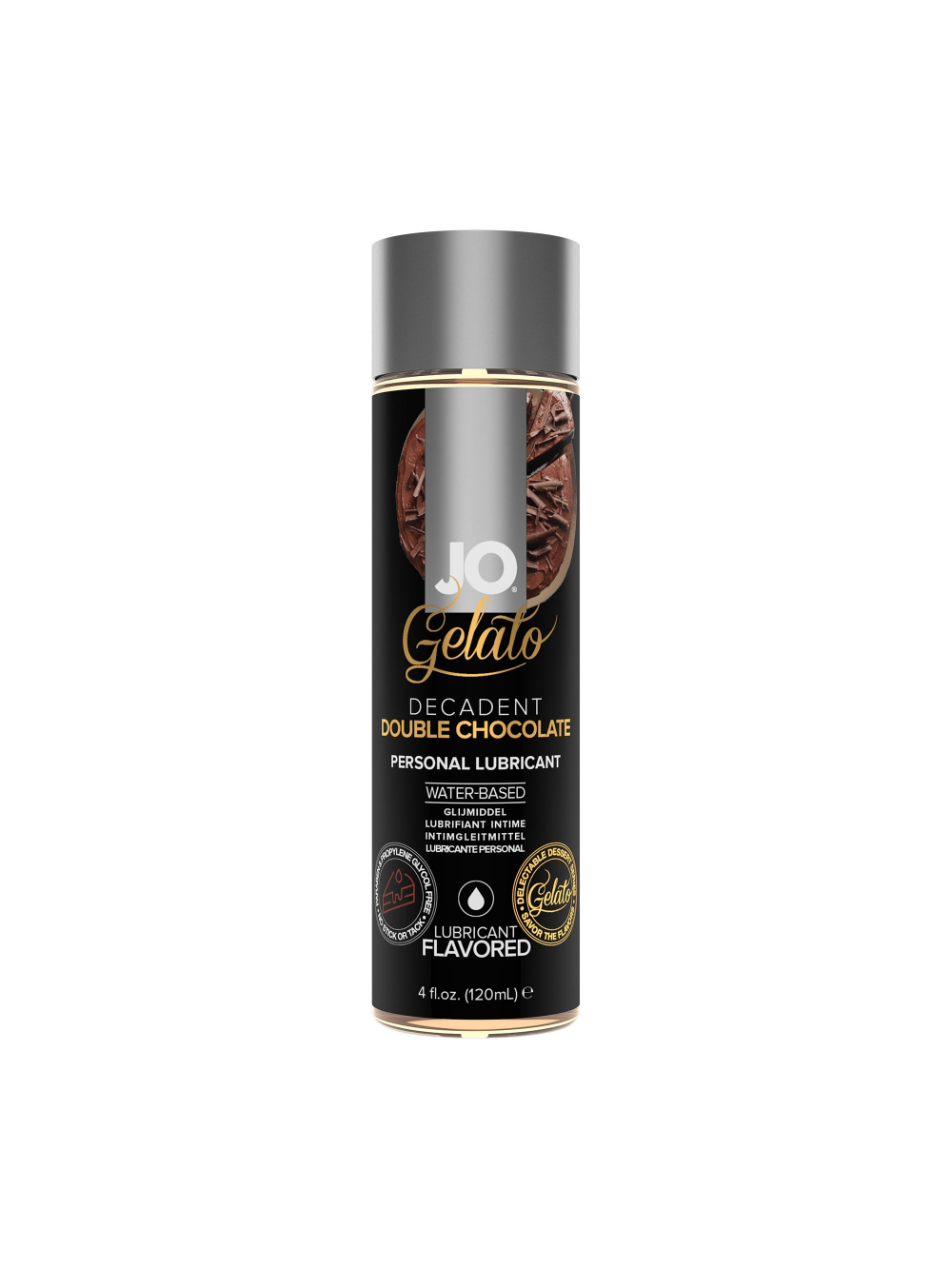 Lubrifiant Eau Gelato Double Chocolat Décadent 120 ml