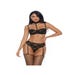 Ensemble 2 Pièces Lace Do It Noir