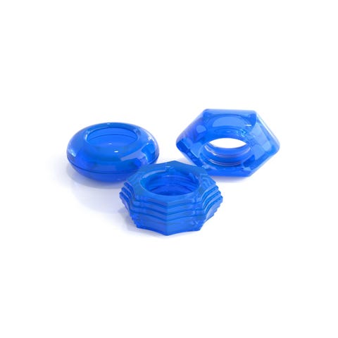 Kit de 3 Cockrings Classix Deluxe