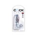 Gode avec Testicules 12,7 cm King Cock Clear