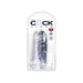 Gode Ventouse 15,2 cm King Cock Clear