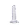 Dildo Ventouse 15,2 cm King Cock Clear
