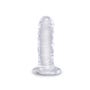 Dildo Ventouse 15,2 cm King Cock Clear