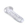 Dildo Ventouse 15,2 cm King Cock Clear